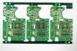 2 layers PCB for security camera